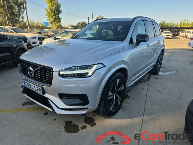 VOLVO XC90 / 2019 / 5P / todoterreno 2.0 B5 D AWD R-Design Auto (CX) #1