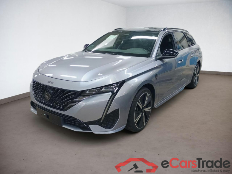 Peugeot 308 1.2 PureTech GT-Line Aut. LED I-Cockpit Ambient 1/2 Leather-Alcantara KeylessGo Camera Klima PDC ...