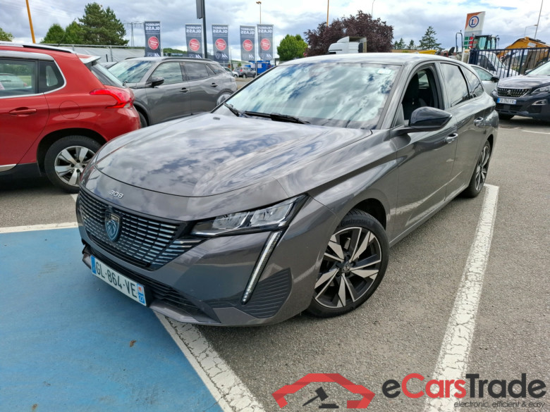 Peugeot 308 1.5 BlueHDi Allure Aut. LED I-Cockpit Navi 1/2 Leather KeylessGo Camera Klima PDC ... #1