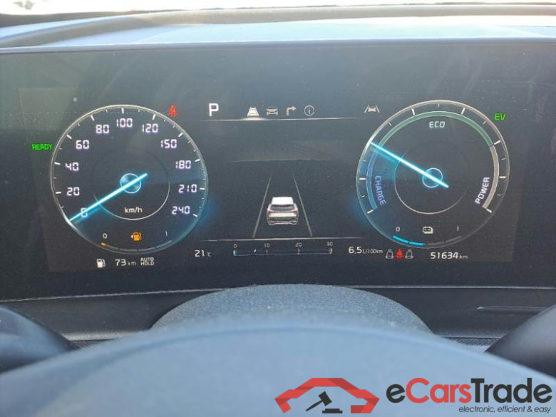 KIA SPORTAGE / 2021 / 5P / SUV 1.6 TGDI HEV STYLE 2WD AUTO #4