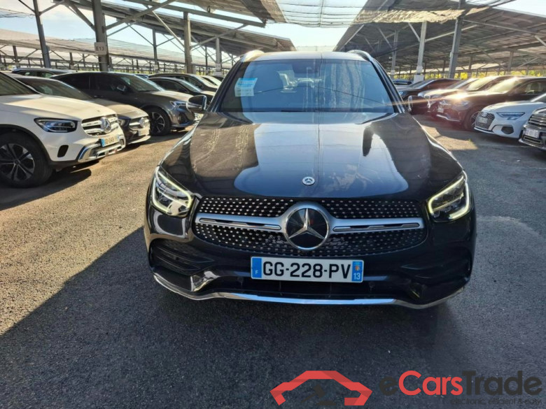 MERCEDES-BENZ GLC / 2019 / 5P / SUV 2.0 GLC 300 E AMG LINE 4MATIC #1