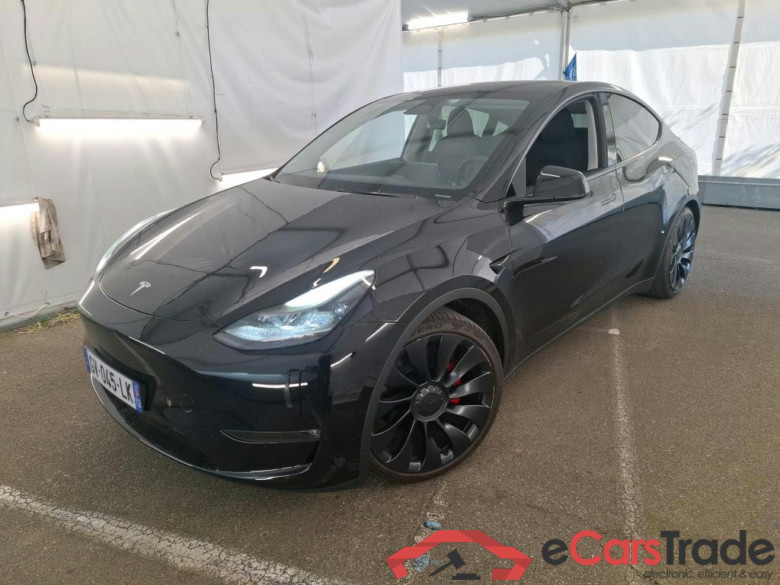 TESLA Model Y / 2020 / 5P / SUV Performance Dual-Motor AWD #1