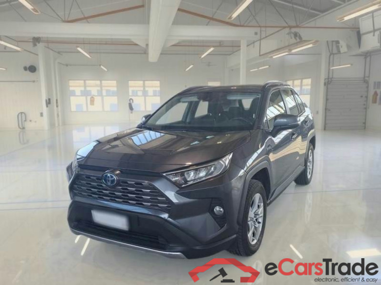 TOYOTA RAV4 / 2018 / 5P / CROSSOVER 2.5 HV 218CV E-CVT BUSINESS 2WD