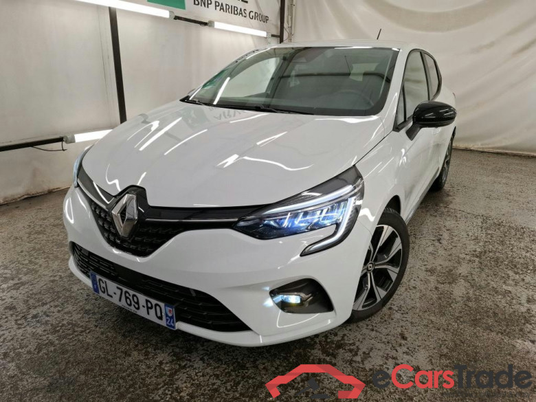 Clio V Business 1.0 TCe 100CV BVM6 E6d / GPL