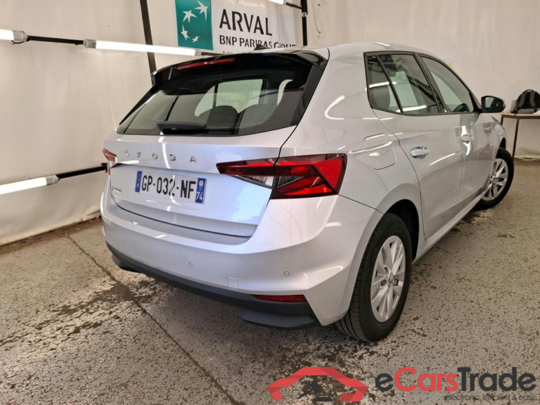 Fabia Ambition 1.0 MPI 80CV BVM5 E6d #3