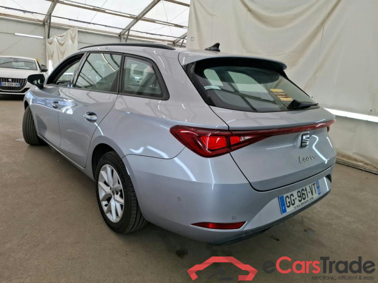 SEAT Leon Sportstourer / 2020 / 5P / Break 2.0 TDI 150 DSG S&S Style Business #2