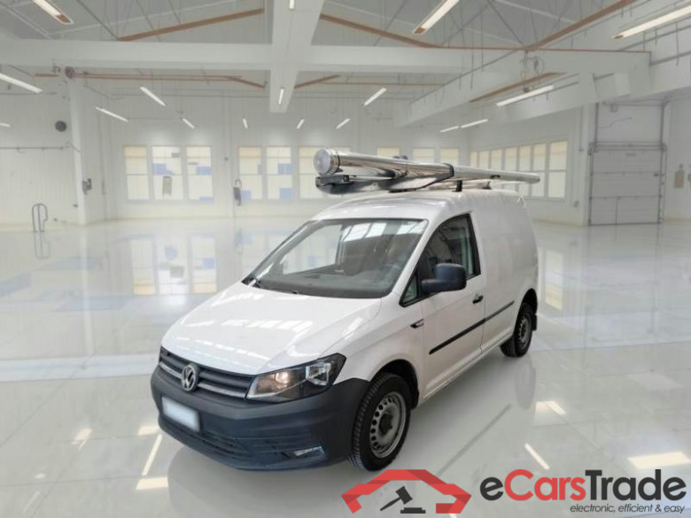 VOLKSWAGEN CADDY / 2015 / 4P / VETT. FURGONATA 2.0 TDI 122CV EURO6 4MOTION VAN