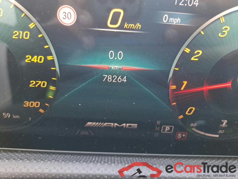 MERCEDES-BENZ CLA / 2019 / 4P / coupé CLA Mercedes-AMG S 45 4MATIC+ #5