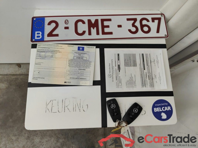 Mercedes-Benz A-Klasse Limousine A 180d Business Solution Essential Aut. 4d #4