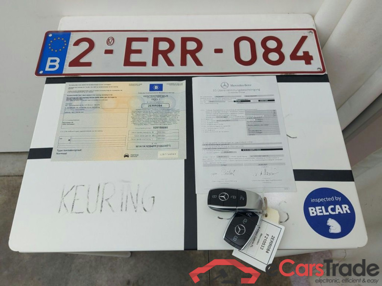 Mercedes-Benz E-Klasse Cabriolet E 220 D 2d #4