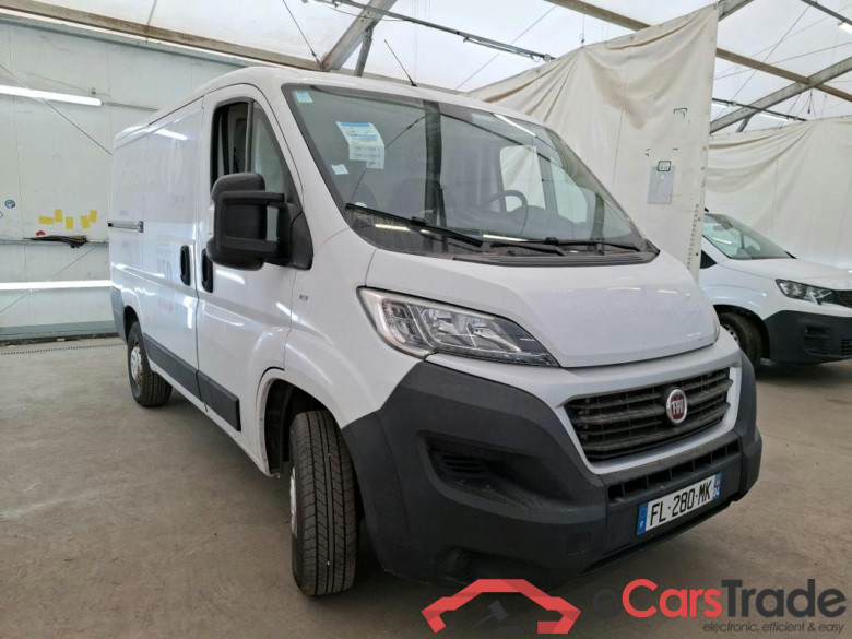 FIAT Ducato  2014  4P  Fourgon tôlé 30 C H1 20 Multijet 115 Pack Pro Nav #4