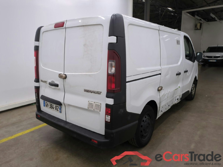 Trafic Fourgon L1H1 3T Grand Confort 2.0 dCi 130CV BVM6 E6d #3