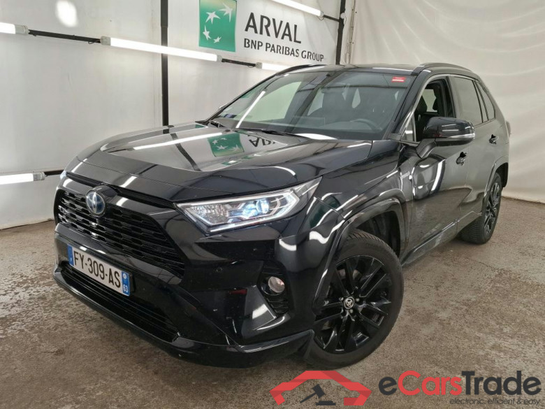 TOYOTA RAV4 Hybride / 2017 / 5P / SUV Hybride AWD 222ch Black Edition