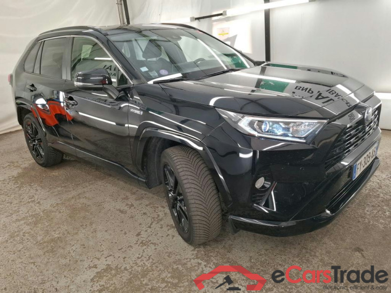 TOYOTA RAV4 Hybride / 2017 / 5P / SUV Hybride AWD 222ch Black Edition #4