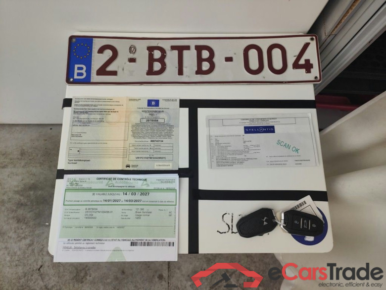 DS 4 BlueHDi 130 Automatic Bastille + 5d #4
