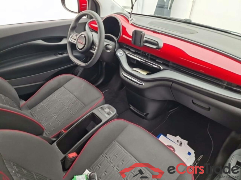 FIAT 500 RED 24 kWh #3