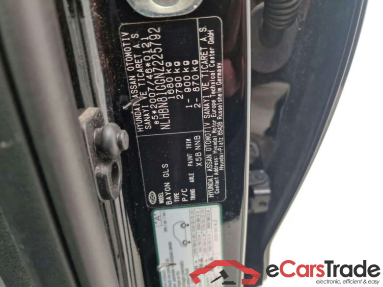 HYUNDAI Bayon 1.0 T-GDI Comfort AUT. #5