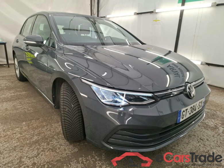 VOLKSWAGEN Golf / 2020 / 5P / Berline 2.0 TDI SCR 115 DSG7 LIFE SOCI BUSINESS #4