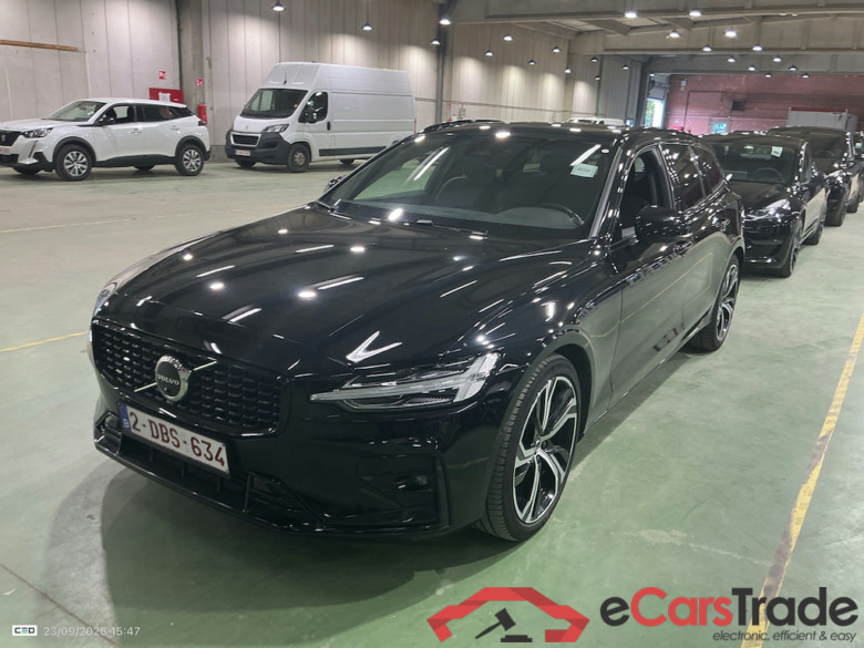 VOLVO V60 2.0 B4 D MHEV PLUS DARK AUTO #1