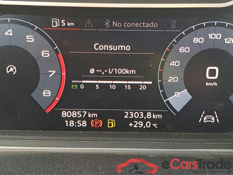 AUDI A1 / 2018 / 5P / berlina con portón Sportback Adrenalin 25 TFSI 70kW (95CV)(SP)(SL) #5