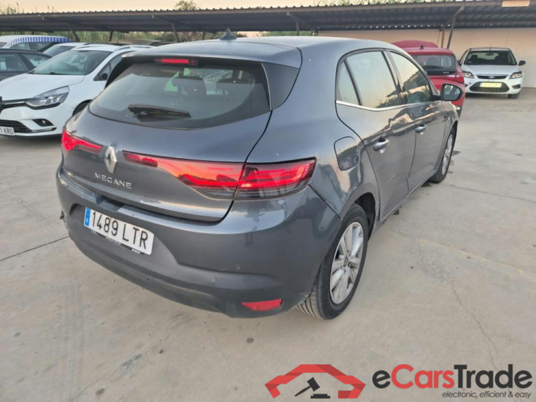 RENAULT Mégane / 2020 / 5P / berlina con portón Business Blue dCi 85 kW (115CV) -SS #2