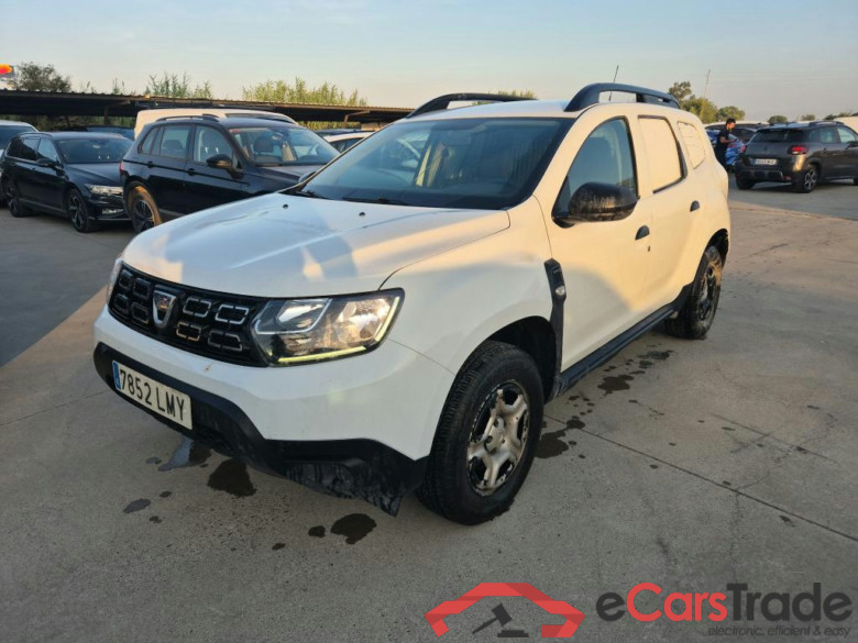 DACIA Duster / 2018 / 5P / furgón derivado de turismo Essential Blue dCi 85kW (115CV) 4X4 (furgón) #1