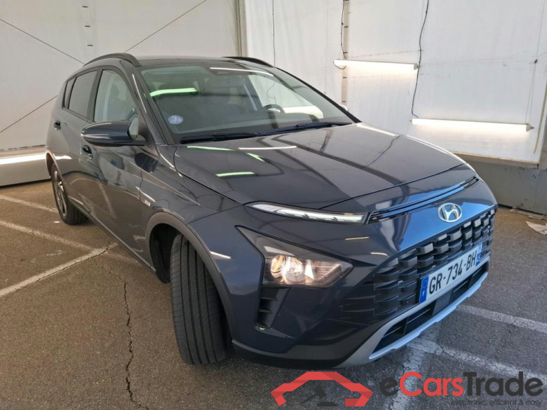 HYUNDAI BAYON / 2021 / 5P / SUV 1.0 T-GDI 100 DCT- 7 HYB 48V INTUITIVE #4