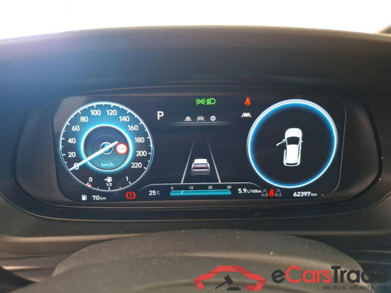 HYUNDAI BAYON / 2021 / 5P / SUV 1.0 T-GDI 100 DCT- 7 HYB 48V INTUITIVE #6