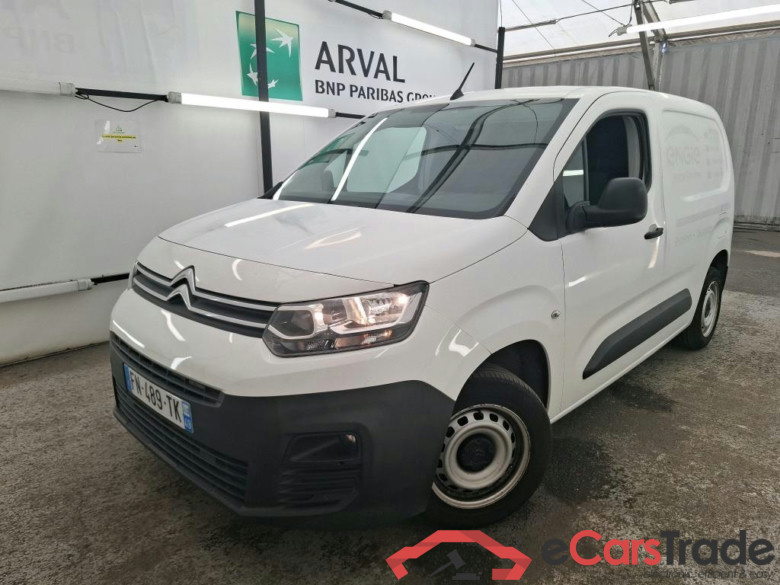 Berlingo Fourgon Club M 650 1.5 BlueHDi 75CV BVM5 E6dT