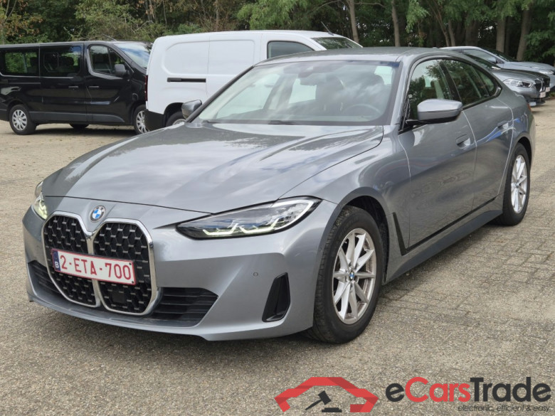 BMW 420 Gran Coupe Aut. LED LC-Pro Navi-Pro 1/2 Sport-Leather KeylessGo Klima Camera PDC ... #1