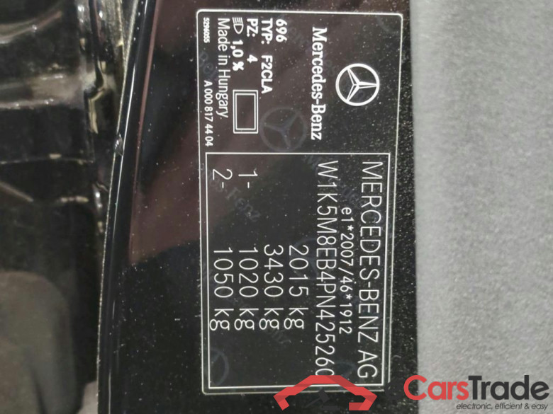 CLA -Klasse Shooting Brake CLA 180 (118.684) 1.3 110KW AT7 E6d #4