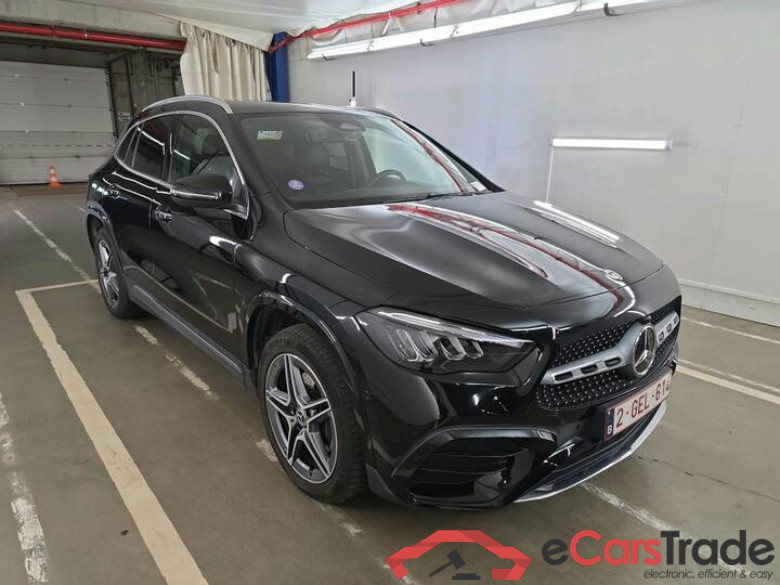 Mercedes GLA GLA GLA 250 e AMG Line (PHEV) 160kW/218pk  5D/P Auto-8 (Pneus 4 saisons) - CO2 indicative #2
