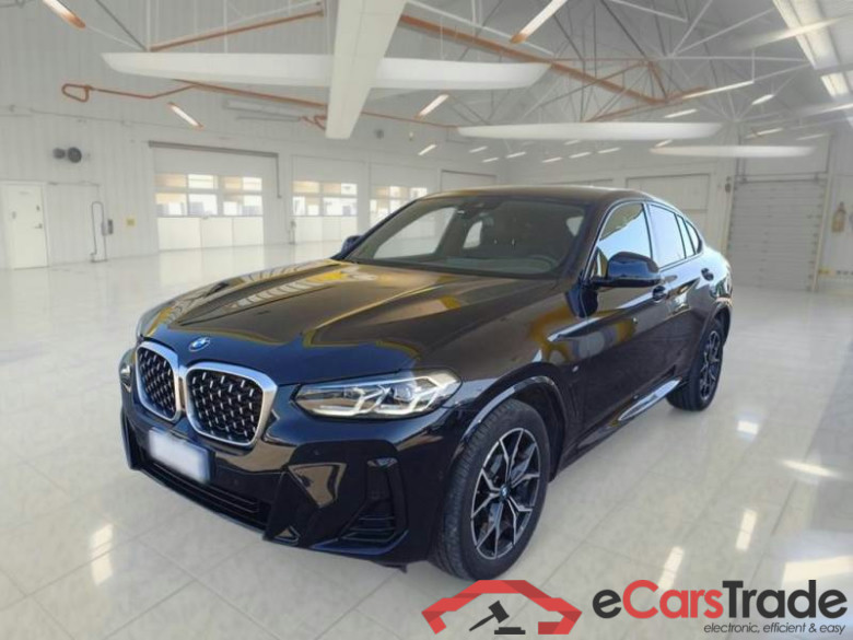 BMW X4 / 2021 / 5P / SUV XDRIVE 20D MSPORT MH48V