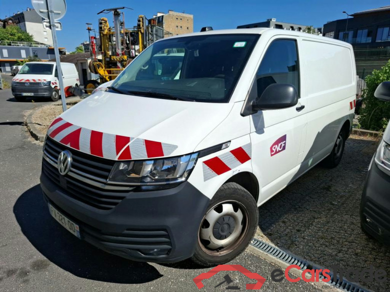 VOLKSWAGEN Transporter / 2019 / 4P / Fourgon tôlé 2.0 TDi 150 4MO L1H1 Business Line #1