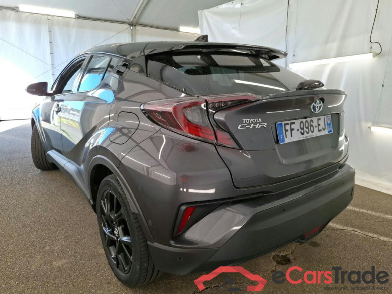 TOYOTA C-HR 5p SUV 1.8 HYBRIDE 122 GRAPHIC #2