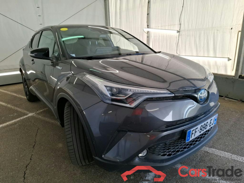 TOYOTA C-HR 5p SUV 1.8 HYBRIDE 122 GRAPHIC #4