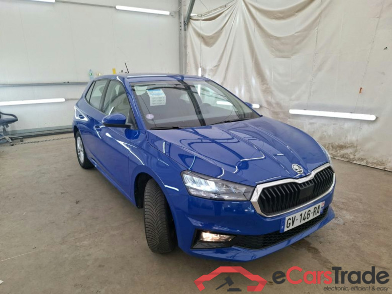 SKODA Fabia / 2021 / 5P / Berline 1.0 TSI 95 Ambition #4