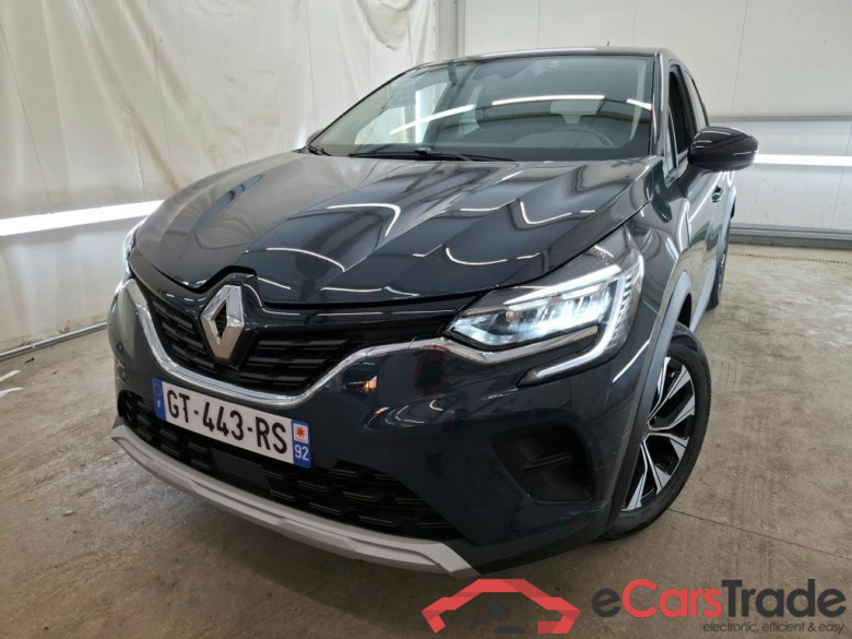 Captur II Evolution 1.6 E-TECH Hybrid 145CV BVA6 E6d