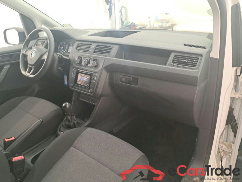 VOLKSWAGEN Caddy Van VU 4p Fourgonnette 2.0 TDI 102 Business Line #5