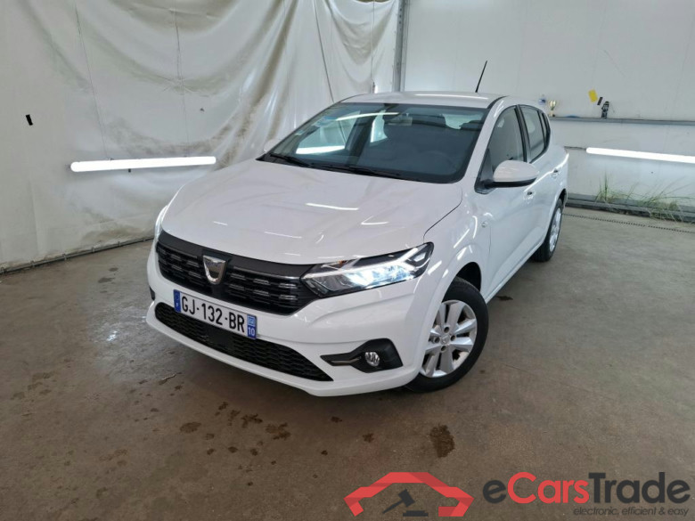 Sandero III Confort 1.0 TCe 90CV BVM5 E6d #1