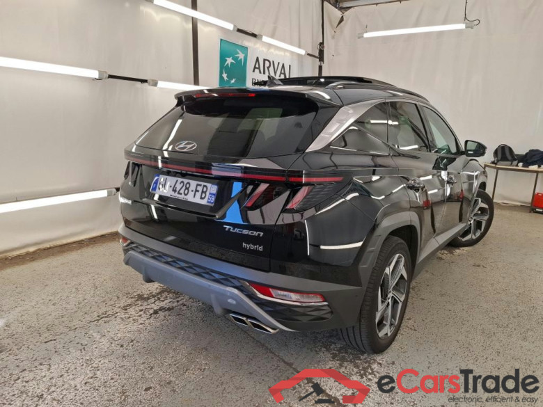 Tucson Executive Hybrid 2WD 1.6 T-GDI 230CV BVA6 E6d #3