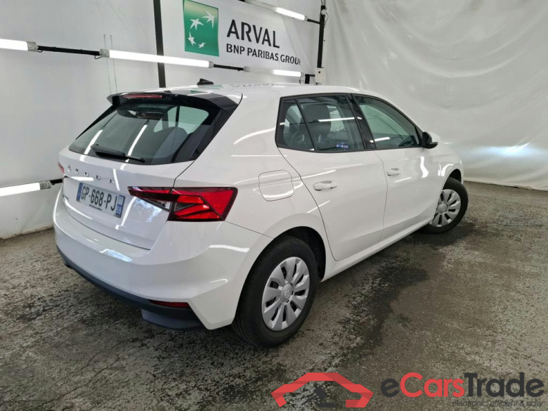 Fabia Active 1.0 MPI 65CV BVM5 E6d #3