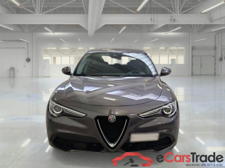 ALFA ROMEO STELVIO / 2017 / 5P / SUV 2.2 TURBO DIESEL 160CV BUSINESS AT8 RWD #6