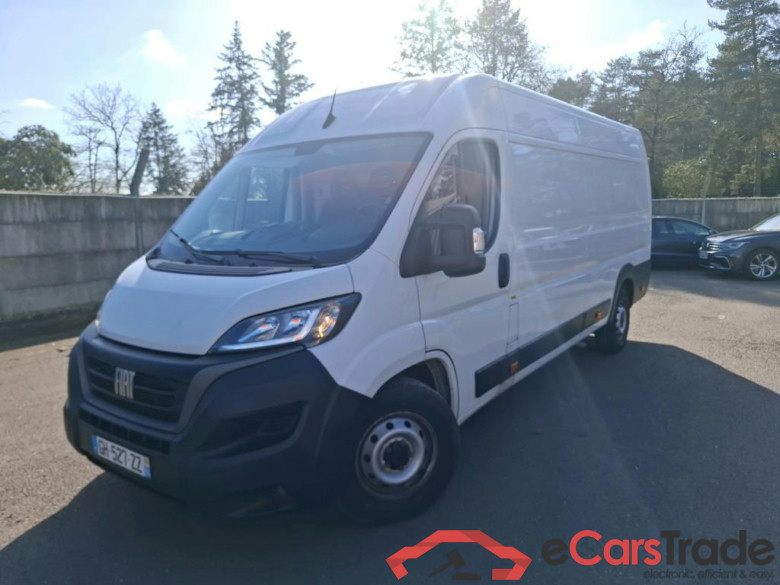 FIAT Ducato 2014 4P Fourgon tôlé H3Power 140 Maxi 3.5 XL H2 Pack