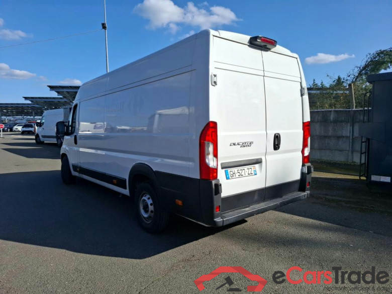 FIAT Ducato 2014 4P Fourgon tôlé H3Power 140 Maxi 3.5 XL H2 Pack #2