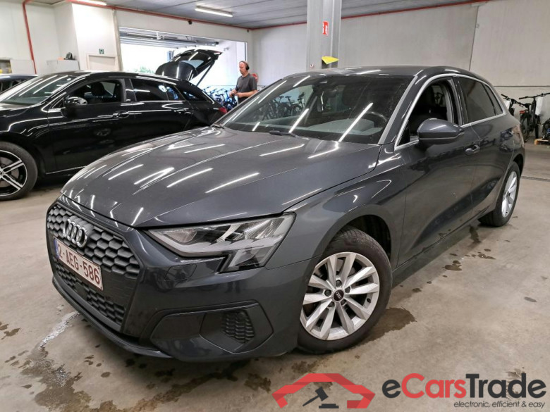 AUDI - AUD A3 SB 30 TDi 116PK Pack Business Plus With Heated Seats & Cruise Control & Park Assistance With Sensors Front & Rear #1