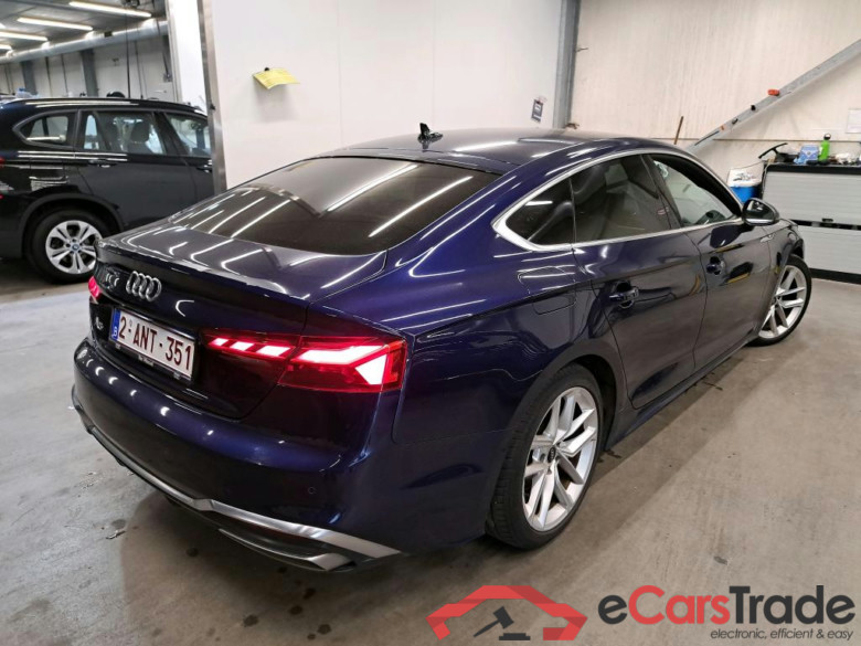 AUDI - AUD A5 SB 30 TDI 136PK S-Tronic 136PK Business Edition S Line Pack Platinum With Heated Sport Seats & Matric LED & Pano Roof & Trailer Towing Hook &  Parking Assistance #2