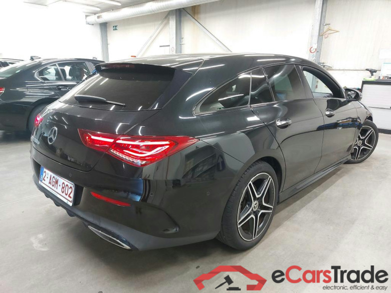 MERCEDES - MER CLA SHOOTING BRAKE 200 d 150PK DCT Business Solution Limited & AMG & Plus Pack & Driving Assistance & Trailer Towing Hook #2