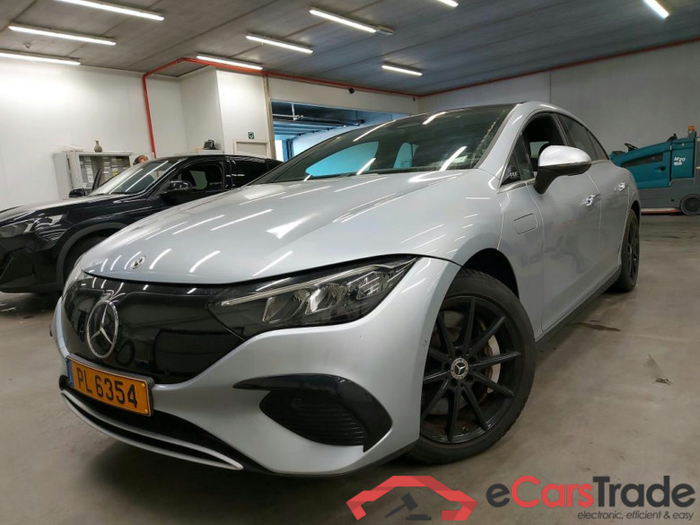 MERCEDES - MER EQE 300 245PK Business Line With Climatic & Navigation & Electric Heated Seats & Cruise Control &  Pano Roof * ELECTRIC * #1