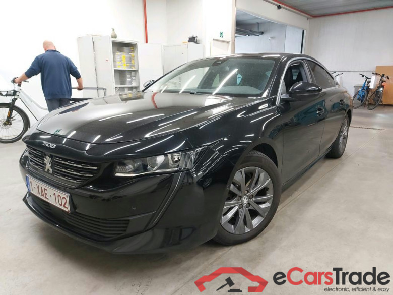 PEUGEOT - PEU 508 BlueHDi 130PK EAT8 Allure With Grained Leather & Electric & Massage & Drive Assist Plus & Safety Plus & City 3 Pack